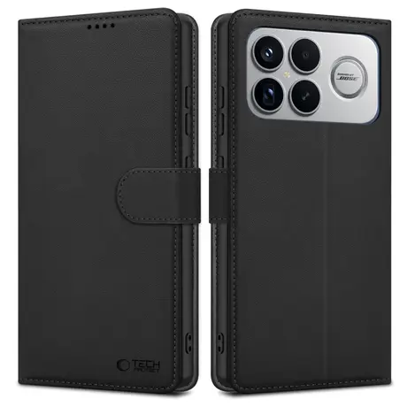 ech Protect Wallet θήκη Xiaomi Poco F8 Ultra 5G μαύρη