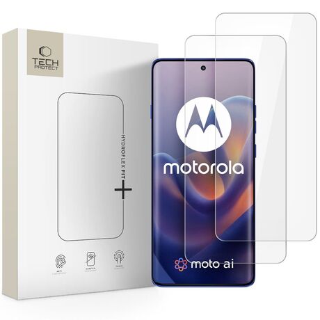 Hydrogel προστατευτική μεμβράνη Tech-Protect Hydro Flex για Motorola Edge 60