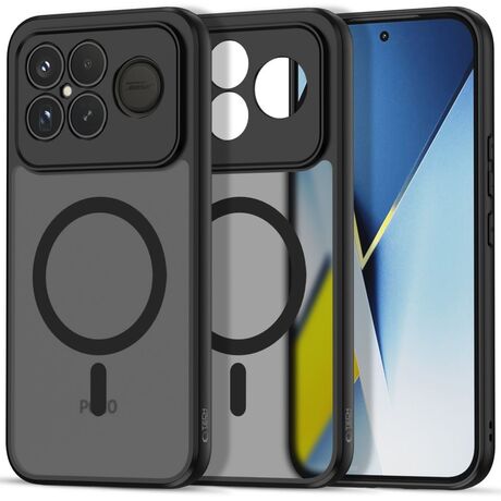 Tech Protect MagMat θήκη Xiaomi Poco F8 Ultra 5G MagSafe μαύρη