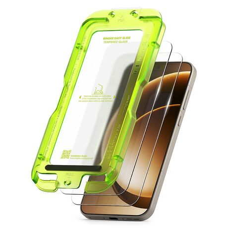Ringke Tempered Glass Easy Slide 2-Pack Oneplus 15 5G