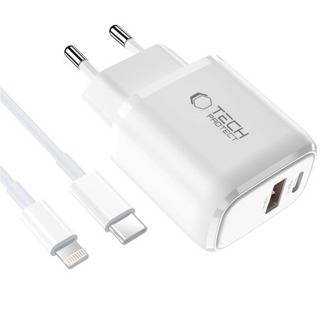 Φορτιστής 45W USB-C Power Delivery με Lightning καλώδιο
