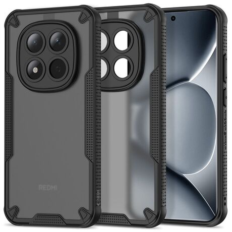 θήκη Tech-Protect Rugged Shield Xiaomi Redmi Note 15 Pro+ 5G μαύρη