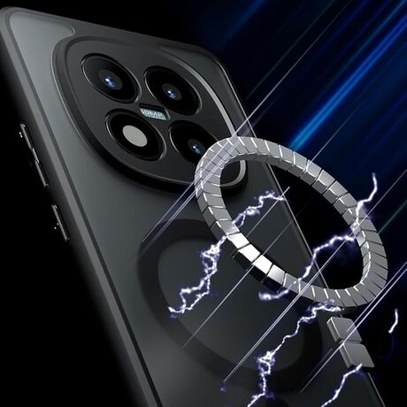 ματ μαύρη θήκη Xiaomi Redmi Note 15 Pro+ 5G MagMat