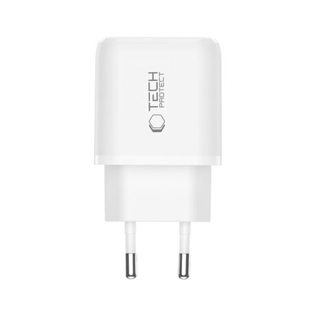 Φορτιστής USB-C PD 45W με USB-A και καλώδιο Lightning