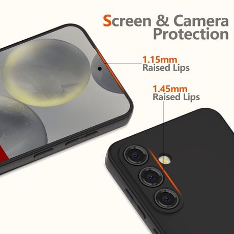 Tech-Protect Icon Black θήκη για Xiaomi Redmi Note 15 Pro 5G