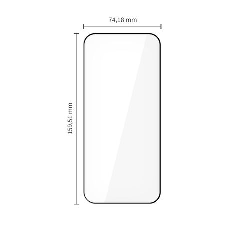 Tempered glass Tech Protect Poco F8 Ultra 5G 2-Pack