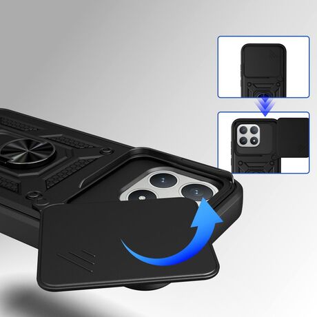 Tech Protect CamShield Pro εφαρμογή σε F8 Pro 5G