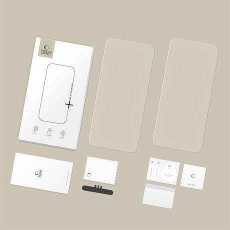 Tech-Protect Hydro Flex+ 2-Pack hydrogel screen protector Motorola Edge 60