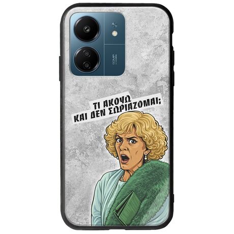 Epic Quotes - Τί Ακούω ? Xiaomi Poco C65 Groove TPU (Tempered Glass και TPU)