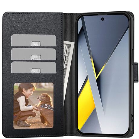 Wallet case Poco F8 Ultra 5G Black