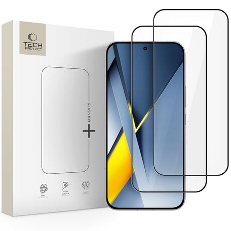 Tech Protect Glass Fit+ Xiaomi Poco F8 Pro 5G προστατευτικό οθόνης