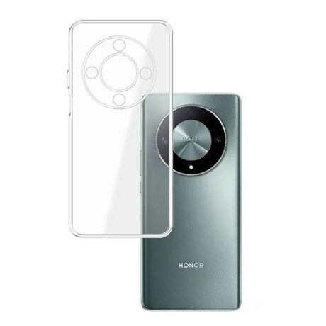 Διάφανη θήκη σιλικόνης TPU 1,5mm για Honor Magic8 Lite 5G – Frogs.gr