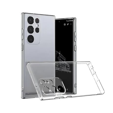Διάφανη θήκη σιλικόνης 1.5mm για Samsung Galaxy S26 Ultra 5G – Frogs.gr