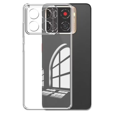 Διάφανη θήκη σιλικόνης TPU 1,5mm για ZTE Blade A56 – Frogs.gr