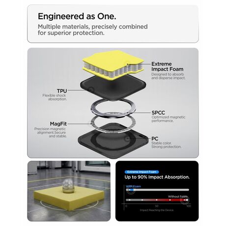 rugged spigen case samsung galaxy s26 5g με kickstand