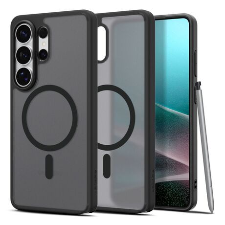 spigen ultra hybrid magsafe Frost Black θήκη samsung galaxy s26 Ultra  5g