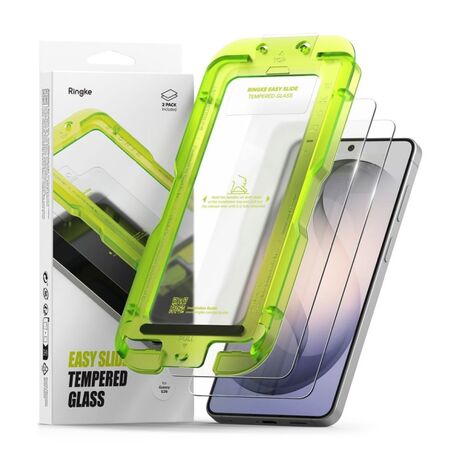 ringke easy slide tempered glass samsung galaxy s26 2pack