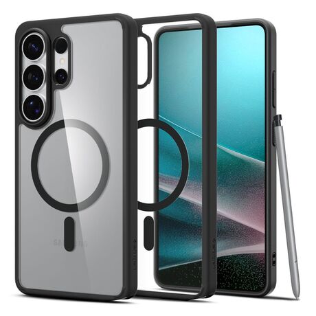 spigen ultra hybrid magsafe case samsung galaxy s26 ultra Matte Black