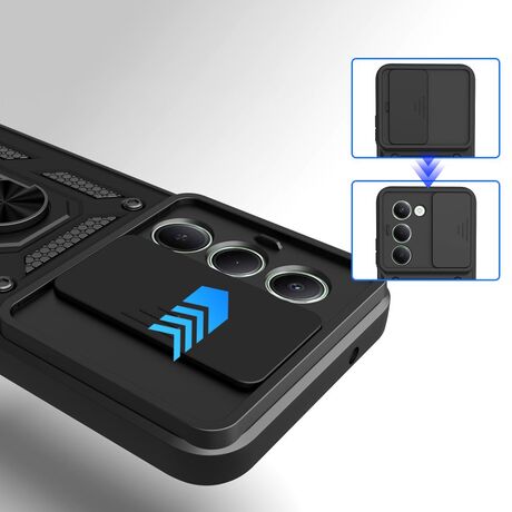 προστατευτική θήκη Xiaomi Redmi 15 Camshield Pro black