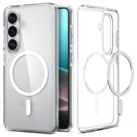spigen clear magsafe case samsung s26+ διάφανη πλάτη