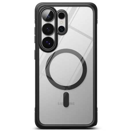 ringke fusion clear black case samsung s26 ultra magnetic magsafe