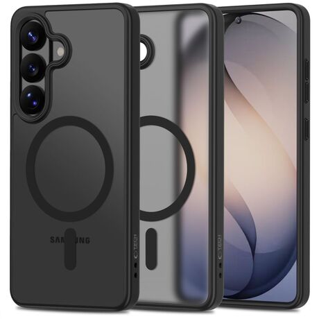 tech protect magmat magsafe matte black θήκη samsung galaxy s26 5g