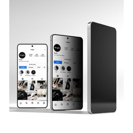 tempered glass s26+ anti spy ringke χωρις φυσαλιδες