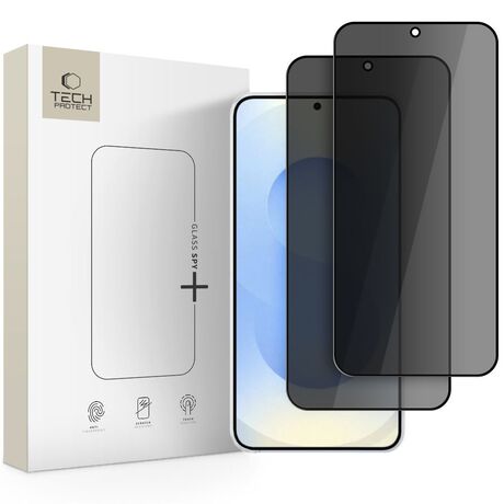 privacy tempered glass samsung s26 plus εμπρός όψη