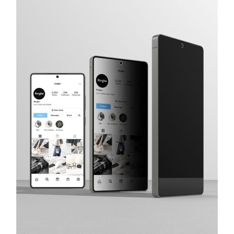 anti spy screen protector samsung s26 ultra πλευρική θέα