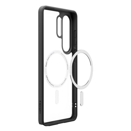 spigen Matte Black ultra hybrid case samsung galaxy s26 ultra protection