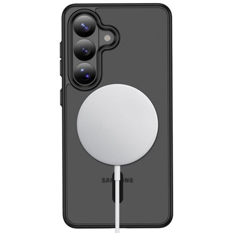 tech protect magsafe case samsung s26+ μαύρη ματ θήκη