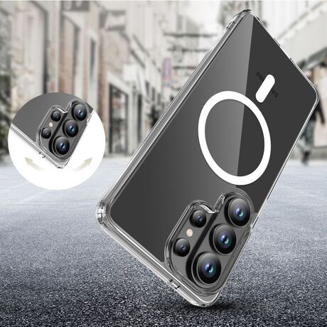 magsafe case samsung s26 ultra clear back tech protect