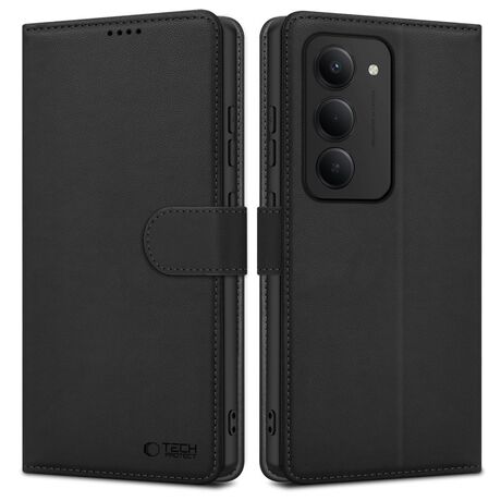 redmi 15 wallet case stand μαύρο
