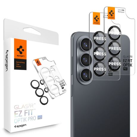 spigen optik pro camera glass samsung galaxy s26 plus 2pack