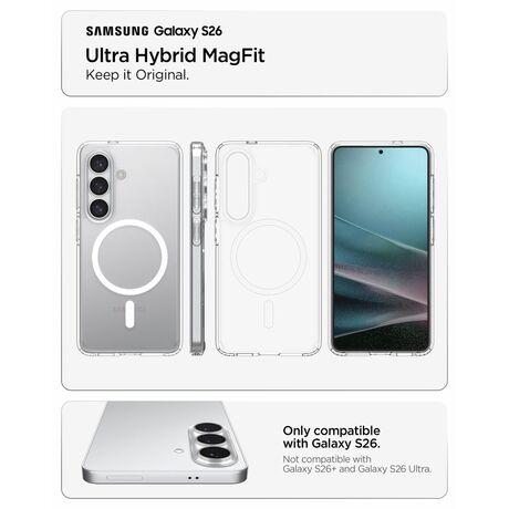 spigen samsung galaxy s26 ultra hybrid magsafe διάφανη θήκη