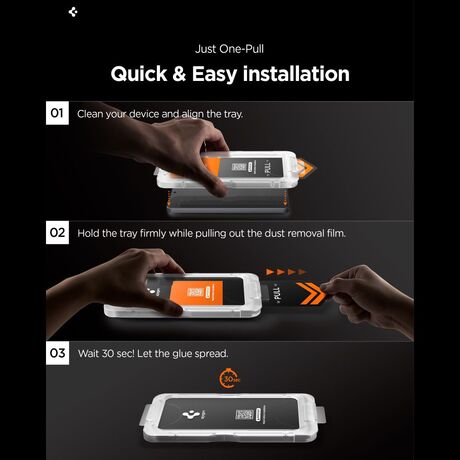 screen protector spigen samsung s26 ultra εφαρμογή