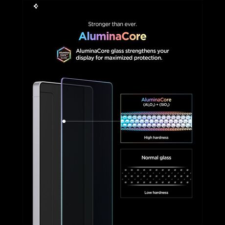 spigen glas tr ez fit privacy galaxy s26+ full coverage