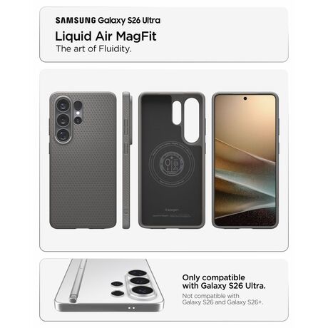 spigen liquid air galaxy s26 Ultra 5g αντιολισθητική υφή