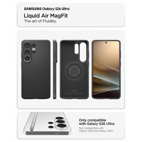 spigen liquid air galaxy s26 Ultra 5g αντιολισθητική υφή