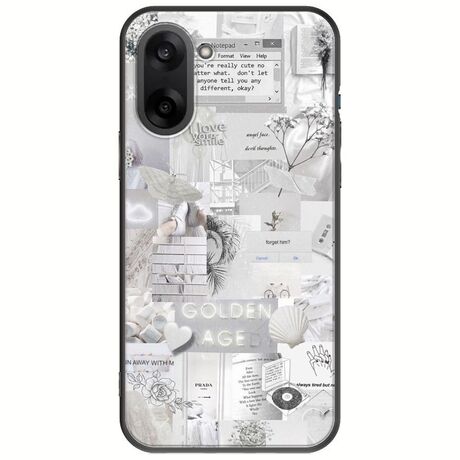 Aesthetic White OnePlus Nord CE5 5G Black TPU (Μαύρη Σιλικόνη)