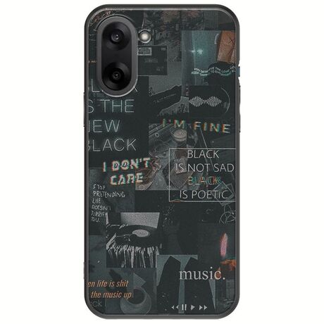 Aesthetic Black OnePlus Nord CE5 5G Black TPU (Μαύρη Σιλικόνη)