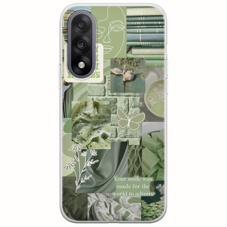 Aesthetic Green OnePlus Nord 5 5G Flexible TPU (Διάφανη Σιλικόνη)