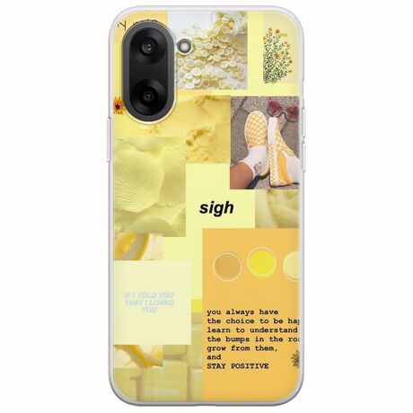 Aesthetic Yellow OnePlus Nord CE5 5G Flexible TPU (Διάφανη Σιλικόνη)