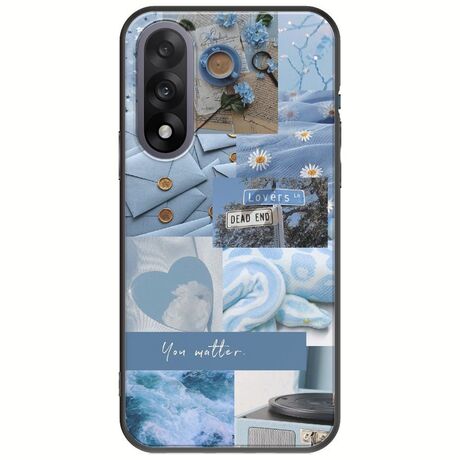 Aesthetic Blue OnePlus Nord 5 5G Black TPU (Μαύρη Σιλικόνη)