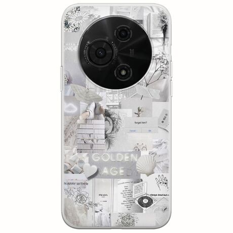 Aesthetic White TCL 605 Flexible TPU (Διάφανη Σιλικόνη)