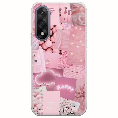 Aesthetic Pink OnePlus Nord 5 5G Flexible TPU (Διάφανη Σιλικόνη)