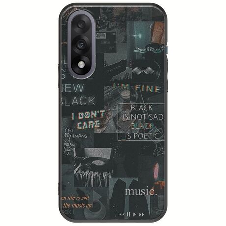 Aesthetic Black OnePlus Nord 5 5G Black TPU (Μαύρη Σιλικόνη)