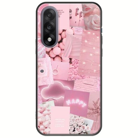 Aesthetic Pink OnePlus Nord 5 5G Black TPU (Μαύρη Σιλικόνη)