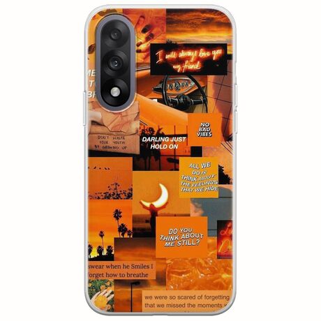 Aesthetic Orange OnePlus Nord 5 5G Flexible TPU (Διάφανη Σιλικόνη)