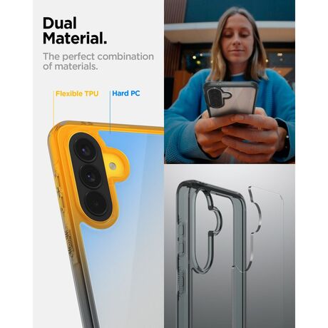 samsung galaxy a57 θήκη clear back slim design